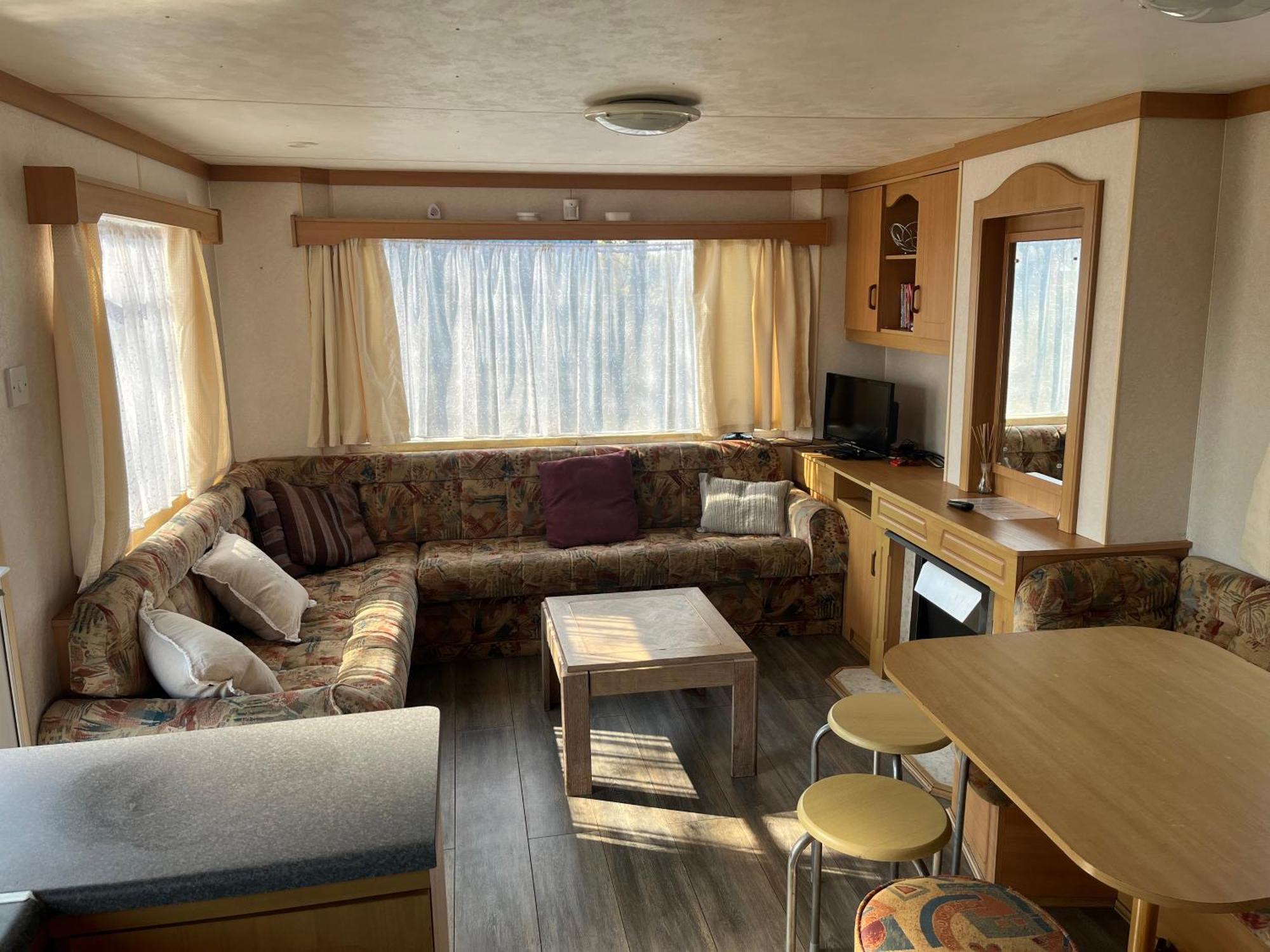 Ty Gwyn Farm Caravan Беррі-Порт Екстер'єр фото